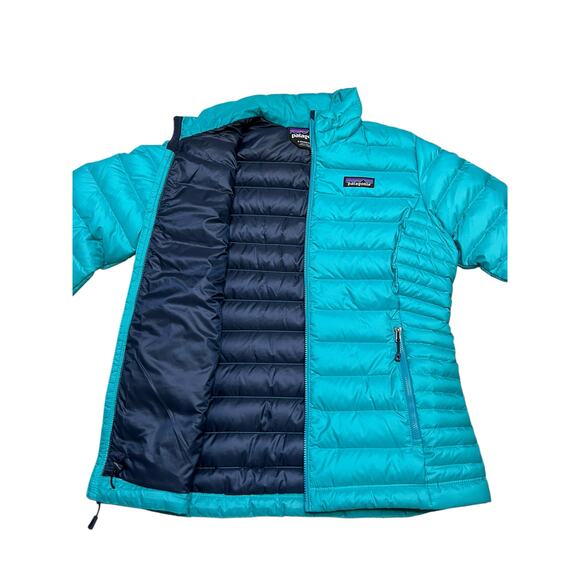 Patagonia Women's Down Sweater - Puffer Winter Jacket / Coat - Full Zip - S - Picture 4 of 8